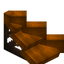 Orange Longer Flat Roof (Framed)