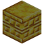 Ornate Raw Gold Block Pillar