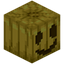 Yellow Carved Pumpkin