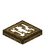 Distorted Oak Trapdoor