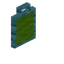 Lime Blue Bioshroom Tall Seat Back