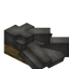 Gray Longer Roof Slab (Oak)