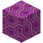 Hexagonical Magenta Glazed Terracotta