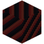 Striped Red Concrete