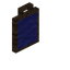 Blue Canopy Tall Seat Back