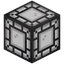 Fancy Light Gray Stained Glass