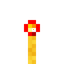 Yellow Wool Redstone Torch
