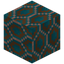 Hexagonical Brown Glazed Terracotta