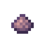 Tiny Pile of Spodumene Dust