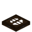 Fancy Dark Oak Trapdoor