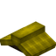 Yellow Top Flat Roof (Framed)