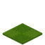 Patched Lime Carpet