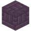 Tiny Layered Purpur Block Slabs