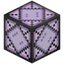 Large Diamond Purple Stained Glass