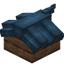 Cyan Longer Top Roof Block (Jungle)