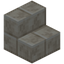 Cut Limestone Brick Stairs