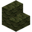Green Terracotta Shingle Stairs