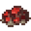 Crushed Realgar Ore