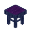Purple Blue Enchanted Seat