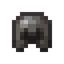 Compressed Iron Helmet