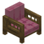Pink Sofa