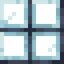 Barred Glass Pane