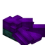 Purple Longer Roof Slab (Warped)