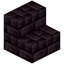 Nebulaite Brick Stairs