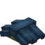 Cyan Top Roof (Bamboo)