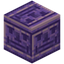 Unamused Amethyst Block