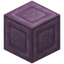 Thick Inlayed Purpur Block