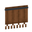 Long Brown Kitchen Curtains