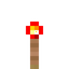 Stripped Jungle Log Redstone Torch