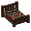 Darkwood Souther Flair Bed