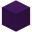 Purple Steel Tank Wall