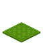 Harsh Quilted Lime Carpet