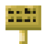 Yellow Bioshroom Sign