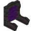Purple Northland Fancy Seat Back