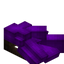 Purple Longer Roof Slab (Framed)