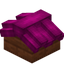 Pink Top Roof Block (Acacia)