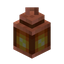 Brown Copper Lantern
