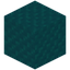 Ribbled Cyan Wool