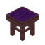 Purple Scarlet Seat