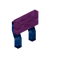 Magenta Soul Raised Seat Back