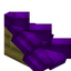 Purple Longer Roof (Bamboo)
