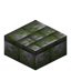 Mossy Cobblestone Bricks Slab