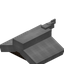 Light Gray Longer Top Flat Roof (Framed)