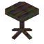 Rainbow Eucalyptus Table