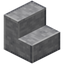 Polished Cut Diorite Stairs