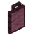 Pink Crimson Tall Seat Back